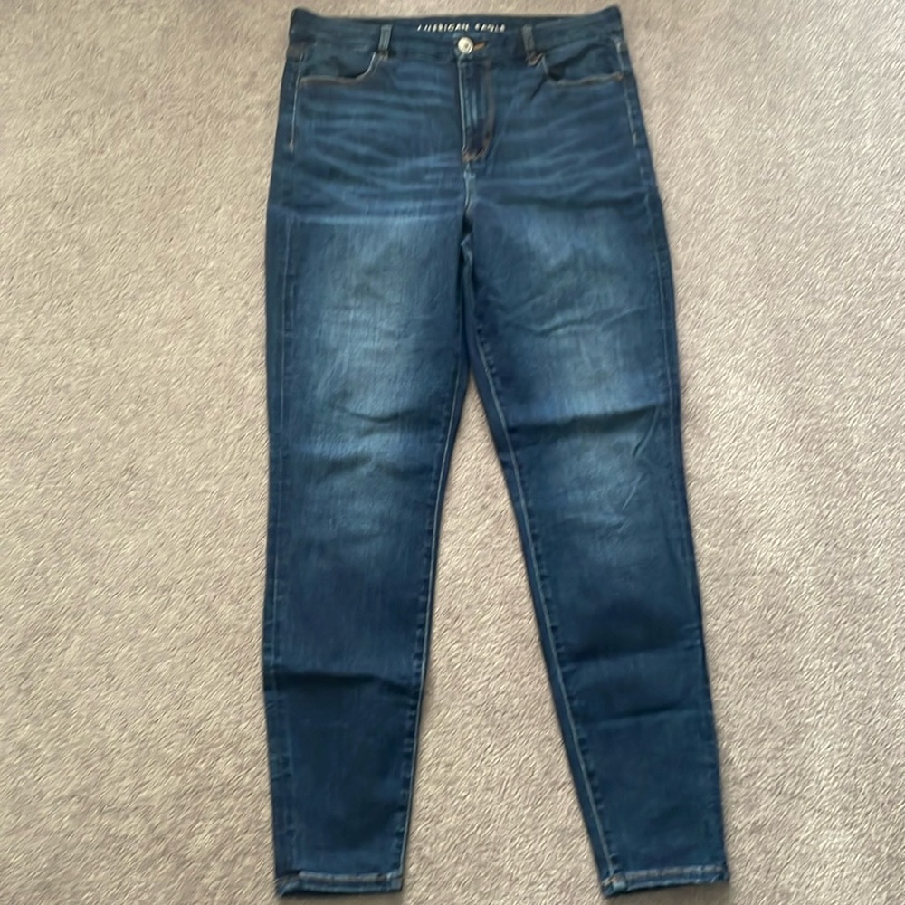 American Eagle Curvy Hi-Rise Jegging
